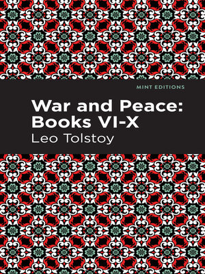 cover image of War and Peace Books  VI--X